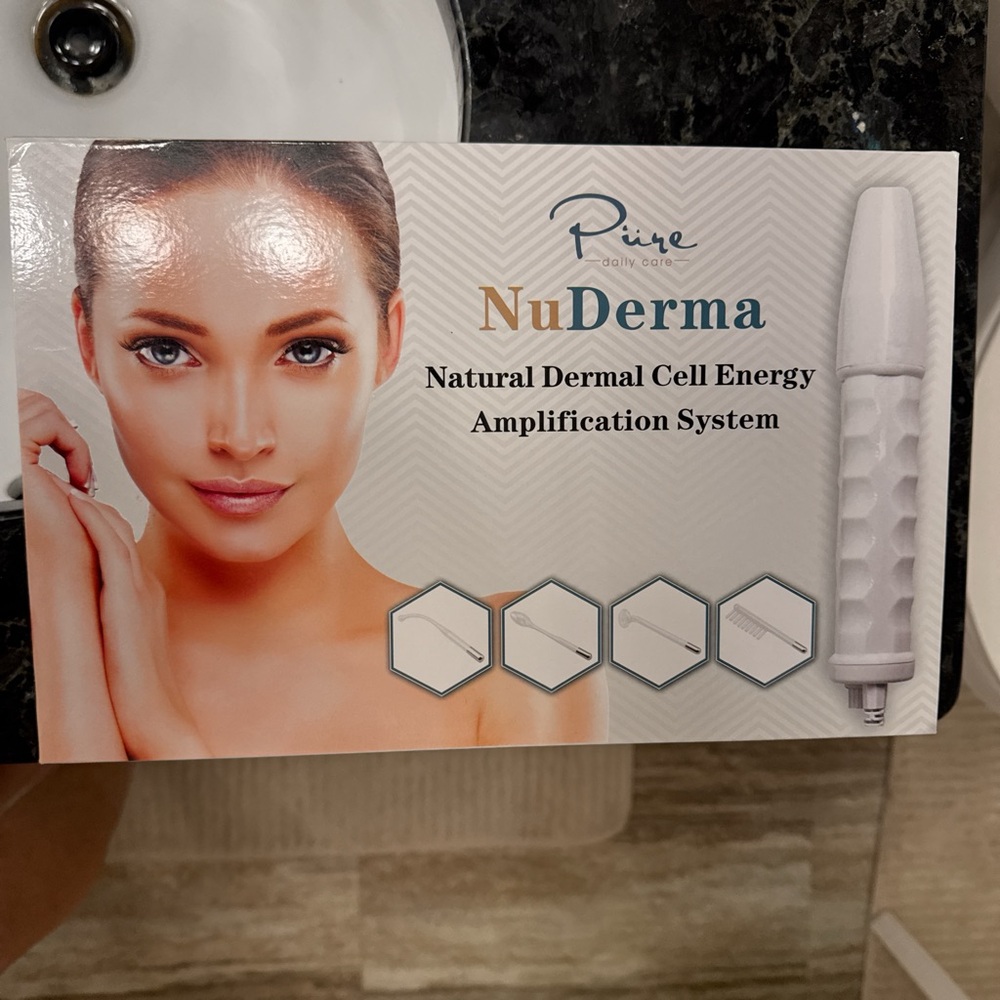 NuDerma Natural Dermal Cell Energy Amplification System